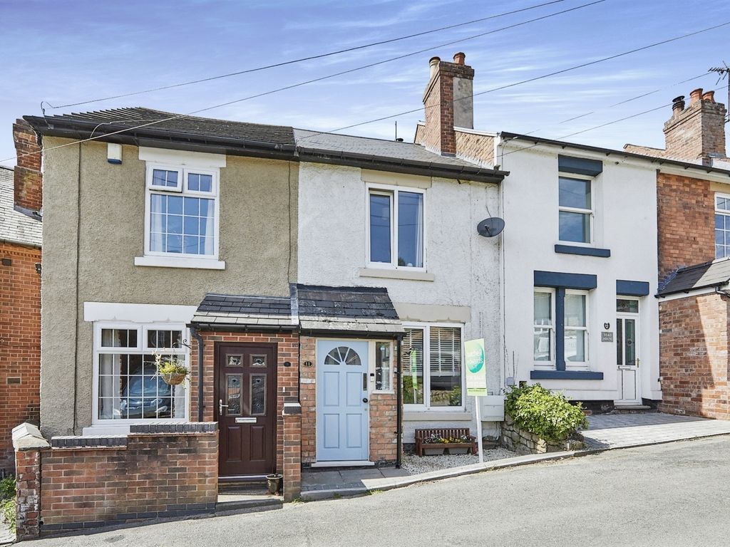 2 bed terraced house for sale in Toadmoor Lane, Ambergate, Belper DE56