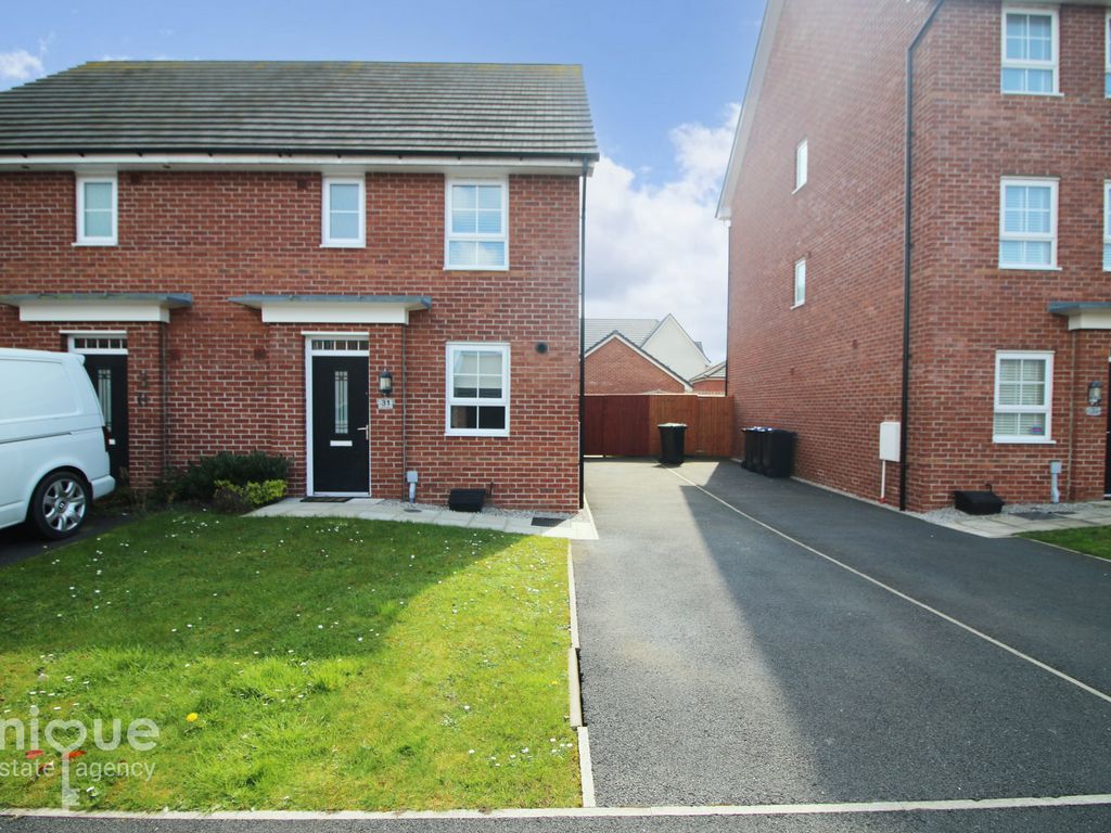 3 bed semidetached house for sale in Birch Lane, ThorntonCleveleys