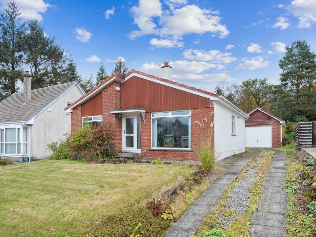 3 bed bungalow for sale in Crawford Drive, Helensburgh, Argyll And Bute G84, £237,000 Zoopla