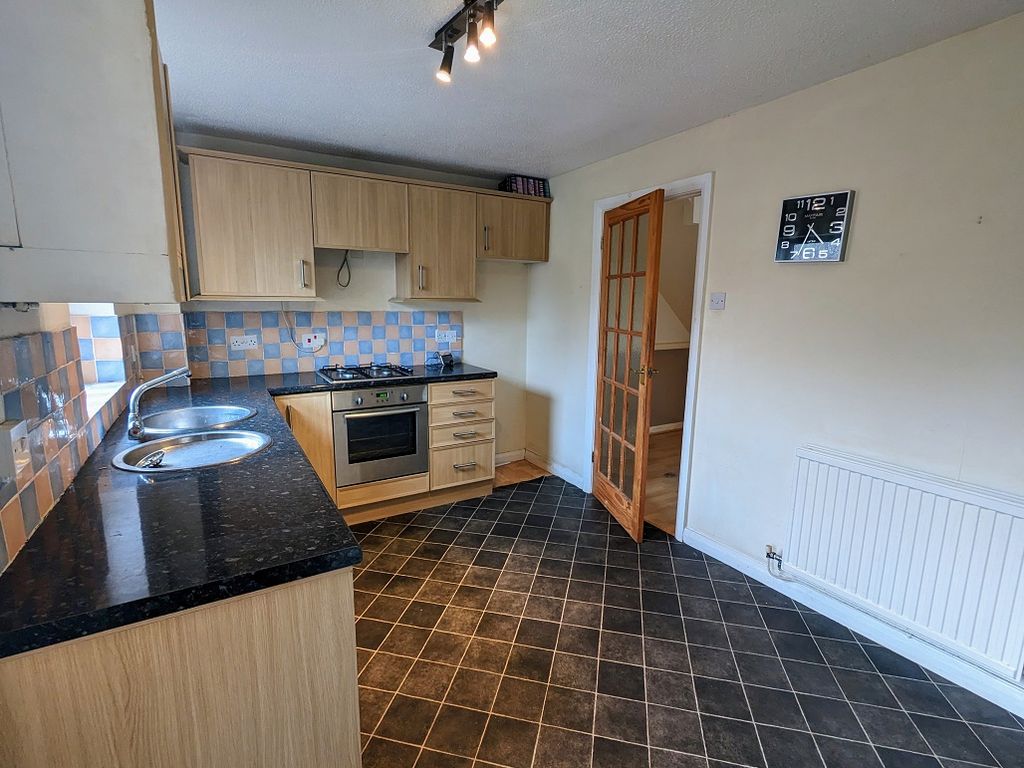 2 bed terraced house for sale in St. Illtyds Close, Brackla, Bridgend