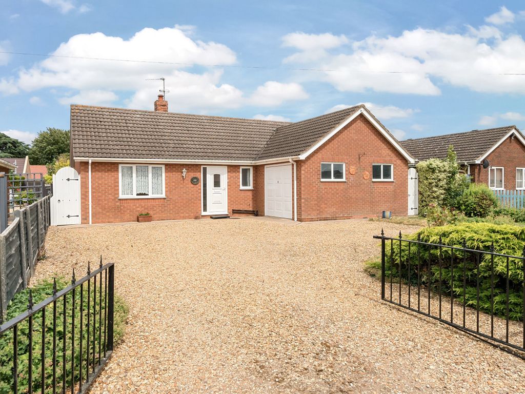 2 bed bungalow for sale in Highstock Lane, Gedney Hill, Spalding PE12