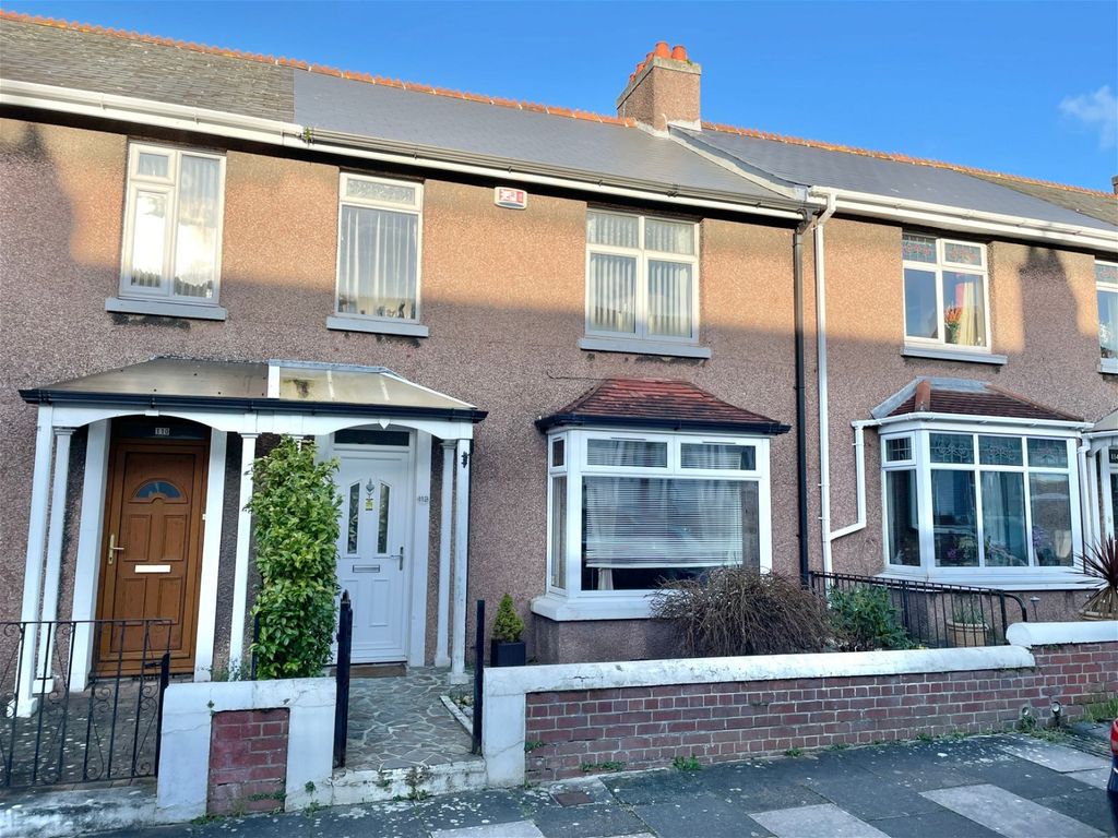 3 bed terraced house for sale in Browning Road, Milehouse, Plymouth PL2