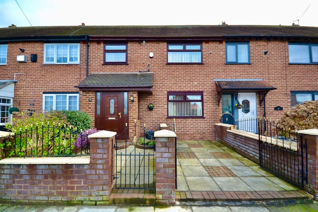 3 bed terraced house for sale in Columban Close, Netherton, Liverpool