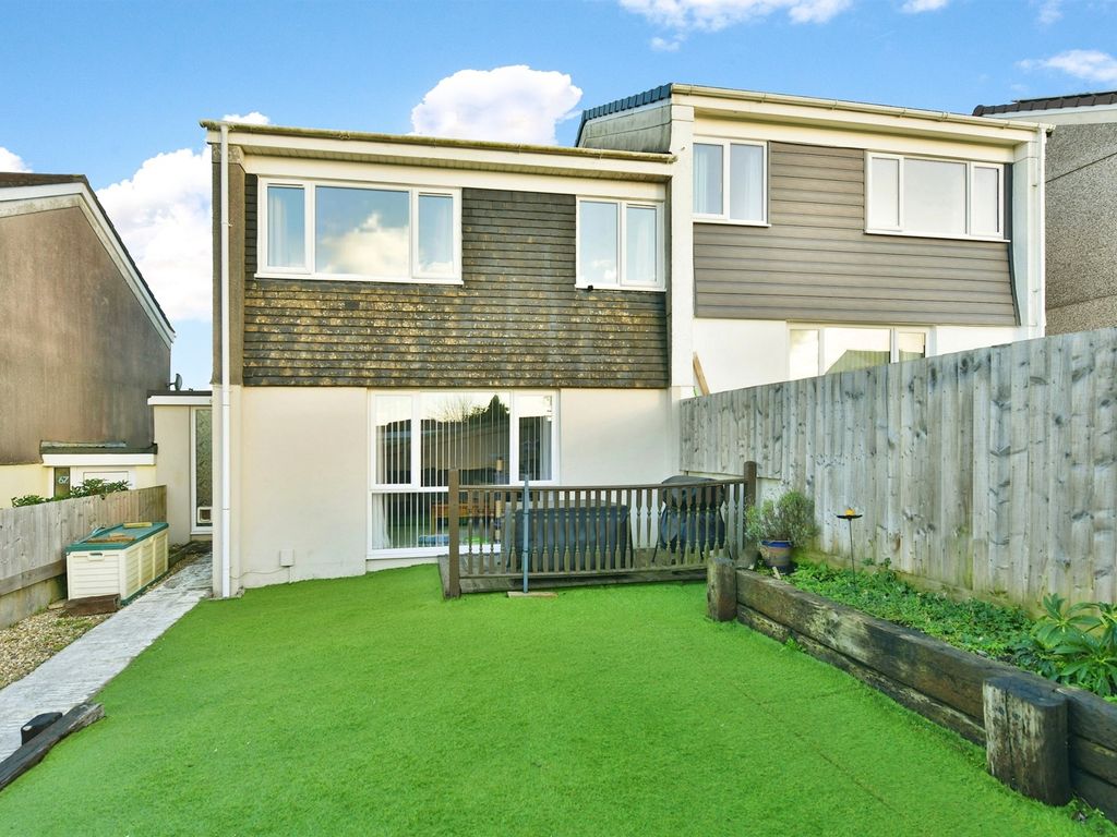 3 bed semidetached house for sale in Hemerdon Heights, Plympton