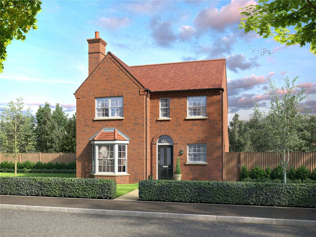 New home, 4 bed detached house for sale in The Orchards, Fulbourn