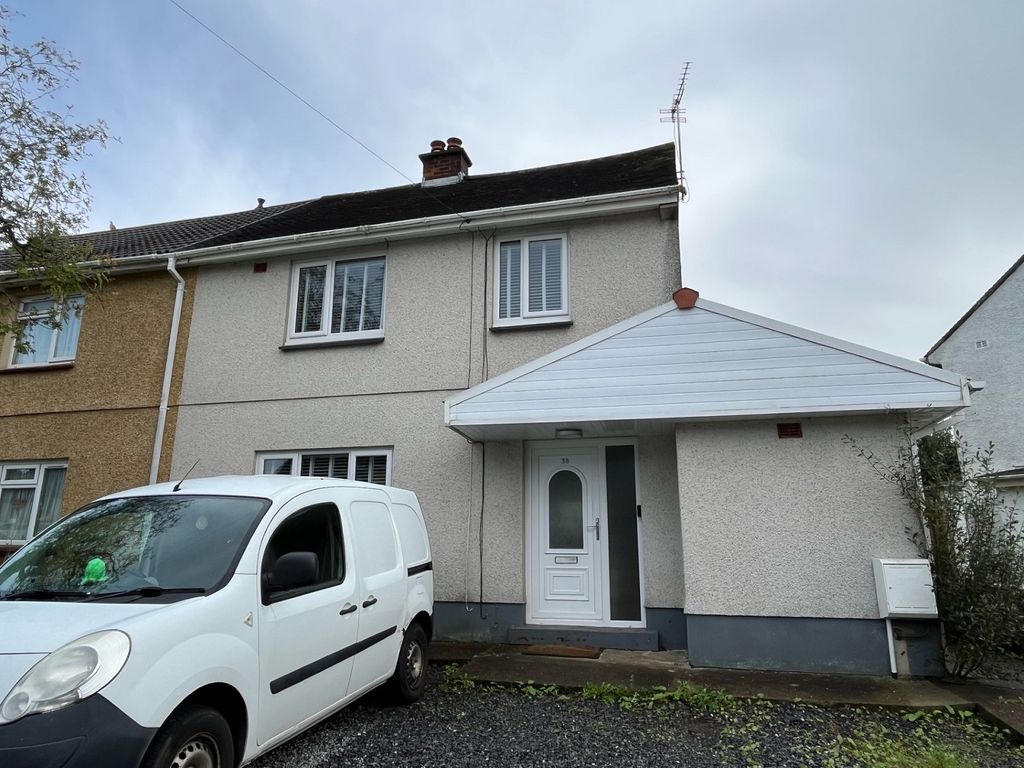 3 bed semidetached house for sale in Brynhafod, Tycroes, Ammanford