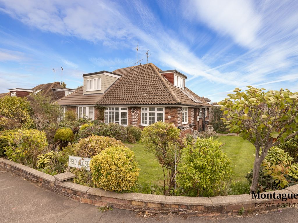 2 bed bungalow for sale in Field Close, Abridge RM4, £525,000 Zoopla