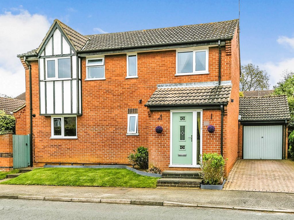 4 bed detached house for sale in Elvington, King's Lynn PE30, £350,000