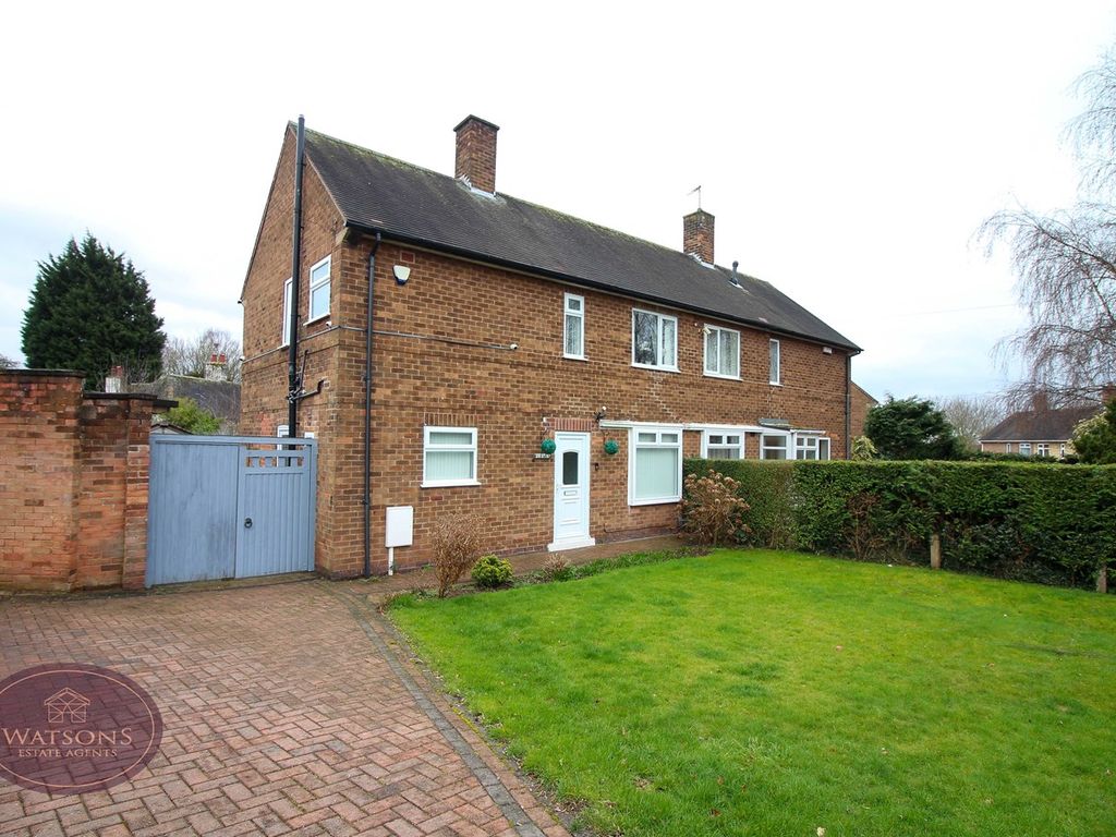 3 bed semidetached house for sale in Seagrave Road, Nottingham NG8