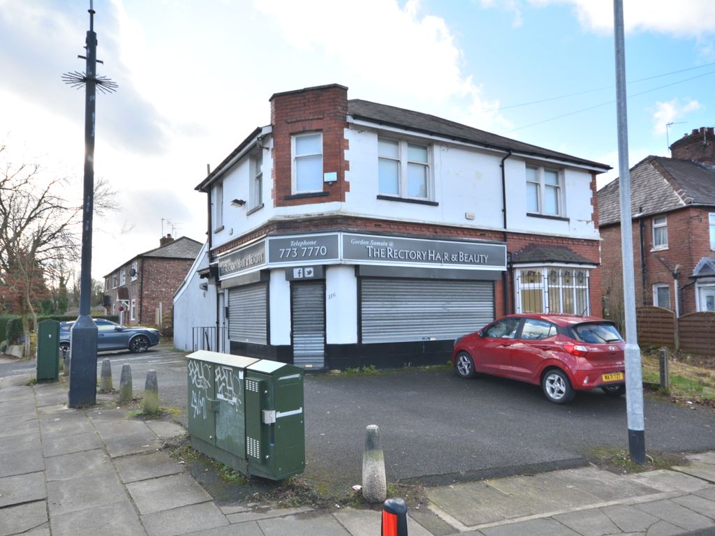 Retail premises for sale in 116 Rectory Lane, Prestwich, Manchester M25