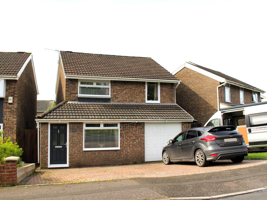 3 bed detached house for sale in Monmouth Way, Boverton, Llantwit Major