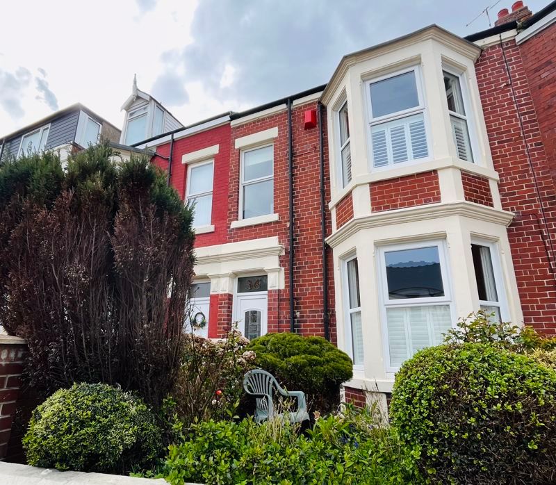 4 bed terraced house for sale in North Parade, Whitley Bay NE26 Zoopla