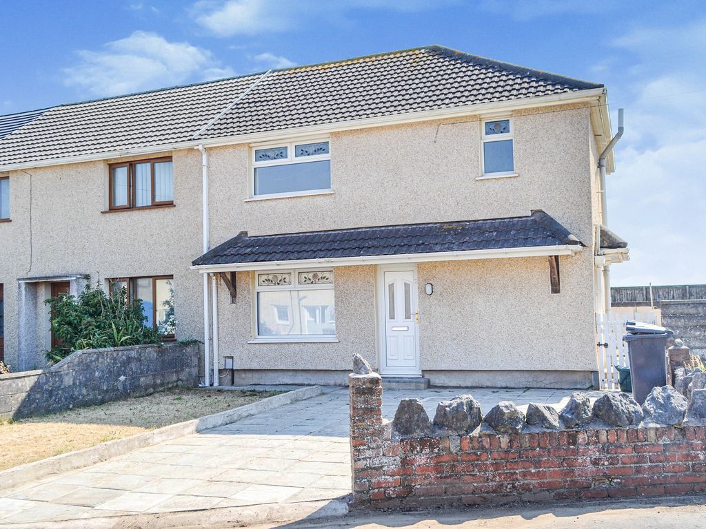 3 bed semidetached house for sale in Ocean Way, Port Talbot, Neath