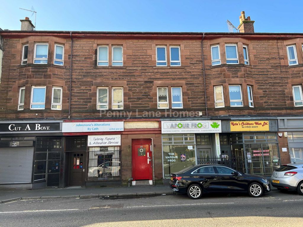 2 bed flat for sale in High Street, Johnstone PA5 Zoopla