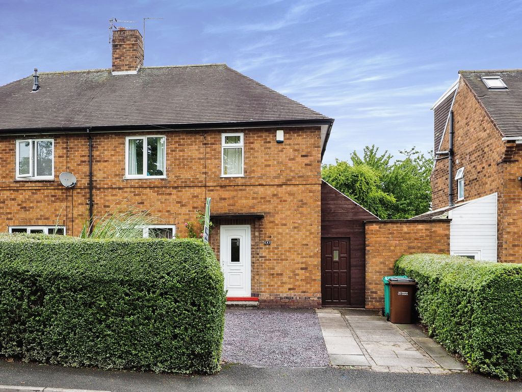3 bed semidetached house for sale in Wollaton Vale, Nottingham