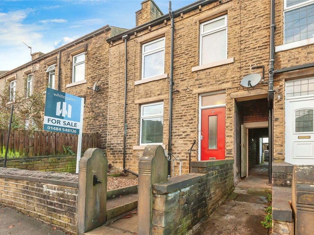 1 bed terraced house for sale in May Street, Crosland Moor