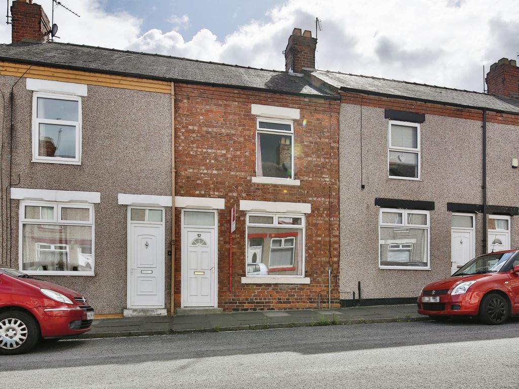 2 bed terraced house for sale in Kitchener Street, Darlington, Durham
