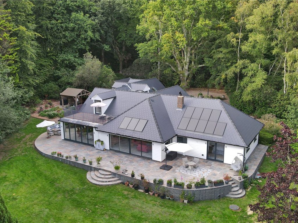 6 bed detached house for sale in Possingworth Park, Cross In Hand