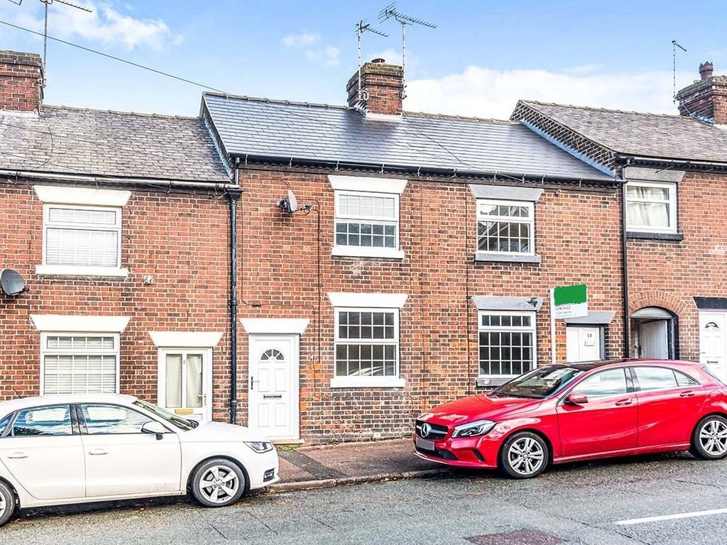 1 bed terraced house to rent in Burton Street, Tutbury, BurtonOnTrent