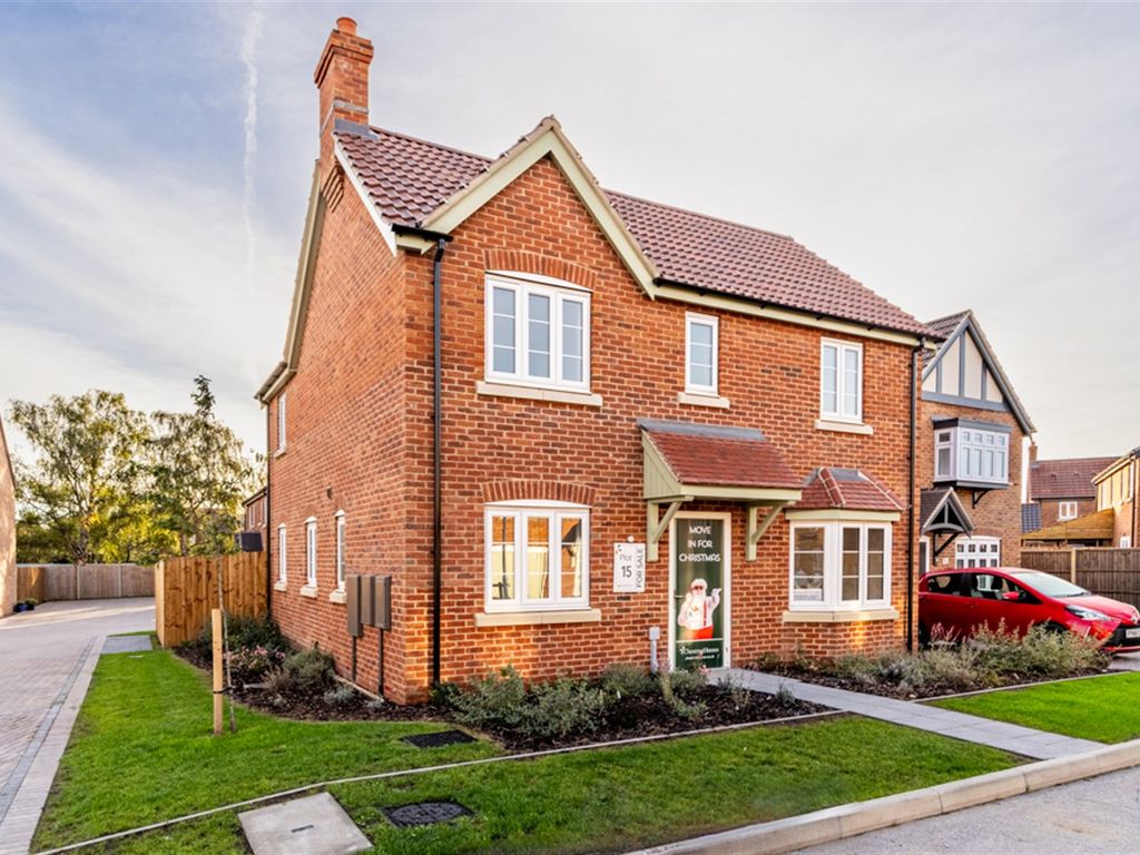 3 bed detached house for sale in Lucas Court, Wyberton, Boston PE21, £