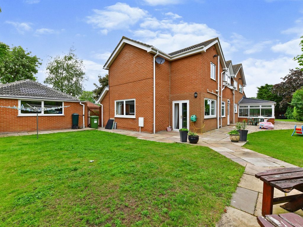 4 bed detached house for sale in Short Drove, Holme, Peterborough PE7
