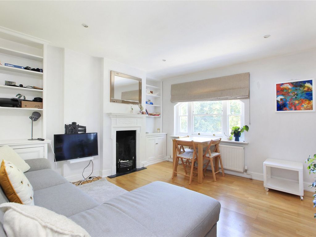 2 bed flat for sale in Clapham Common South Side, Clapham, London SW4