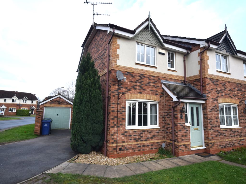2 bed semidetached house to rent in Brayford Road, Balby, Doncaster