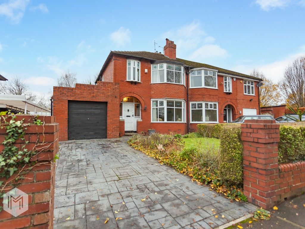 3 bed semidetached house for sale in Old Clough Lane, Worsley