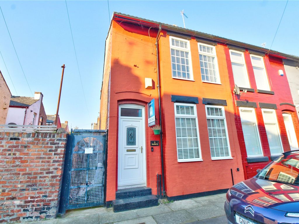 3 bed terraced house for sale in Blossom Street, Bootle, Merseyside L20