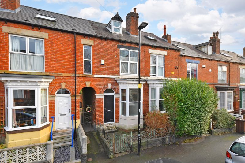 3 bed terraced house for sale in South View Road, Nether Edge