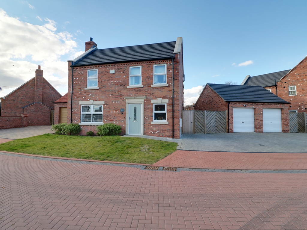 4 bed detached house for sale in Rye Walk, Hibaldstow, Brigg DN20 Zoopla