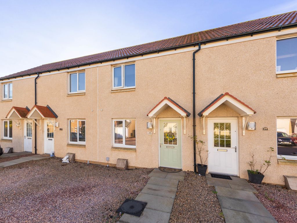 2 bed terraced house for sale in 25 Cranston Way, Haddington EH41, £