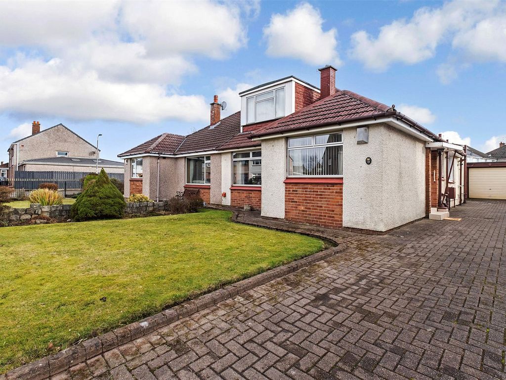 2 bed bungalow for sale in Morar Crescent, Glasgow G64