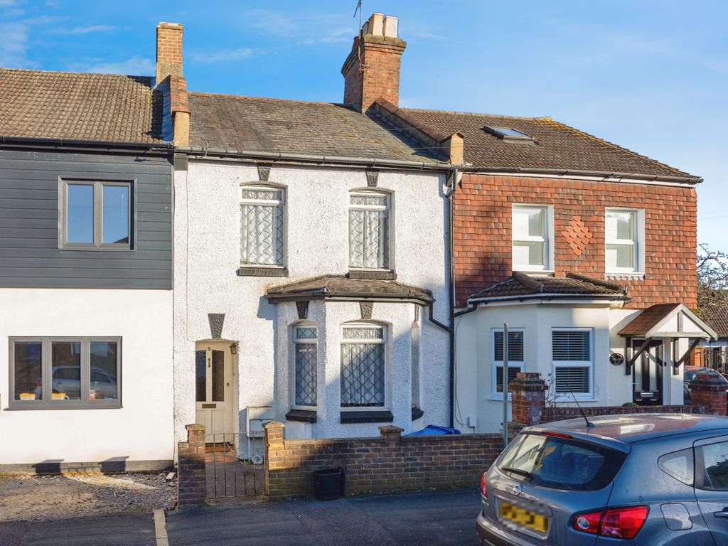 3 bed terraced house for sale in Brighton Road, Aldershot, Hampshire
