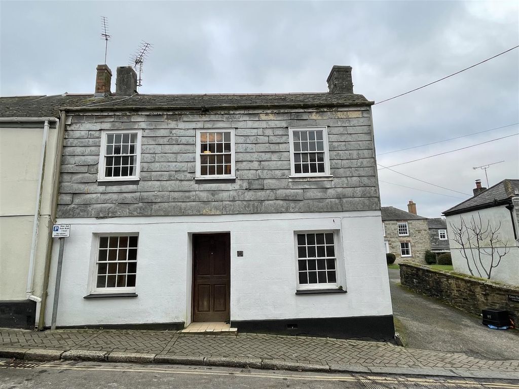 3 bed end terrace house for sale in Bank Street, St Columb, St. Columb