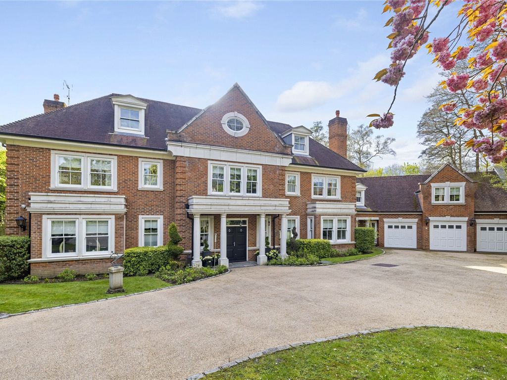 6 bed detached house for sale in Moles Hill, Crown Estate, Oxshott KT22