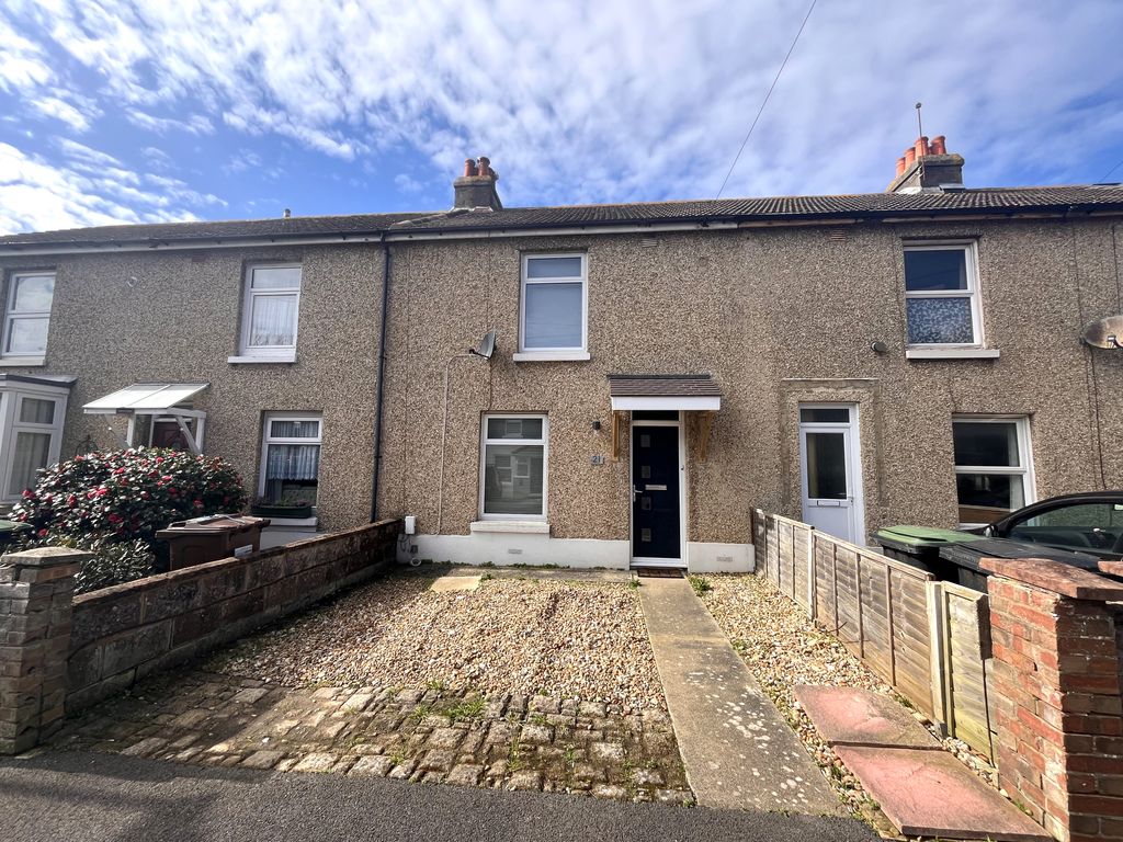 2 bed terraced house for sale in Lyndhurst Road, Gosport PO12, £235,000