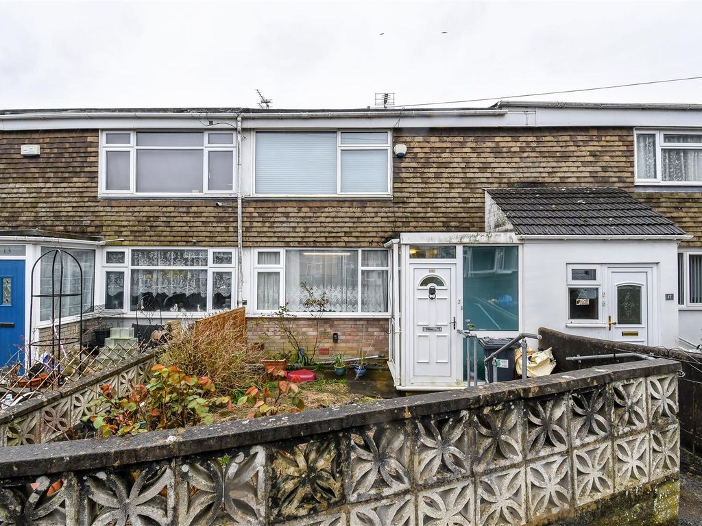3 bed terraced house for sale in Ilminster Close, Barry CF63, £154,950