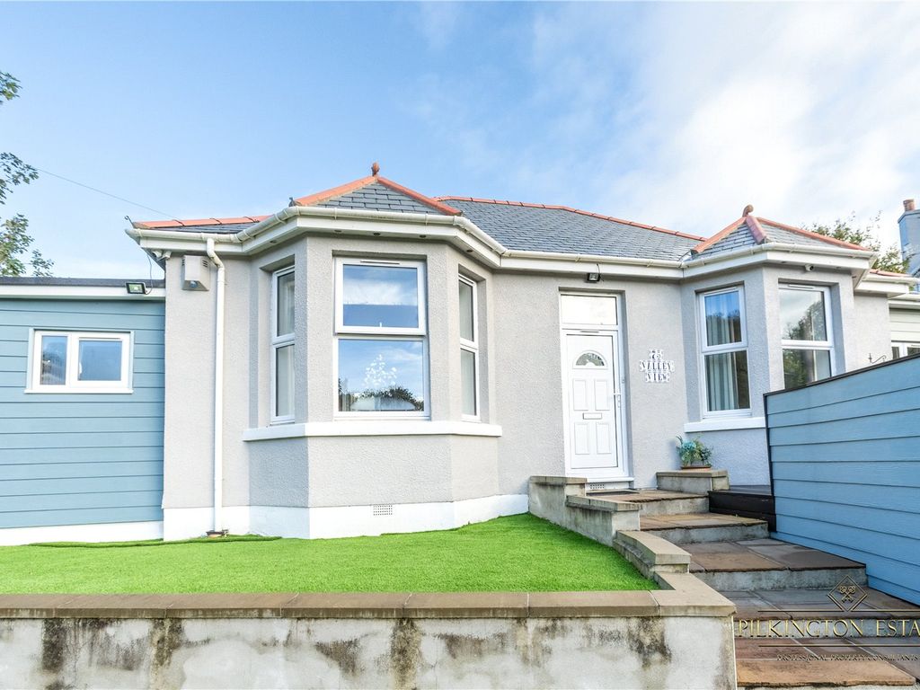 4 bed bungalow for sale in Blandford Road, Plymouth, Devon PL3, £