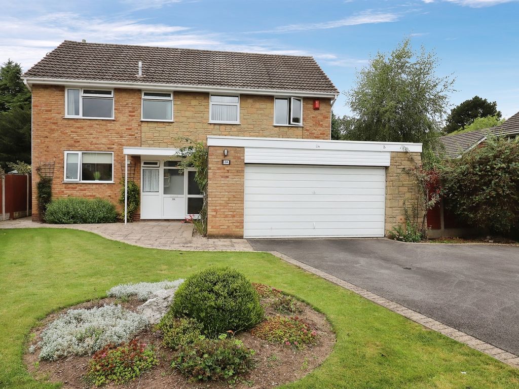 4 bed detached house for sale in Ashfield Road, Compton, Wolverhampton