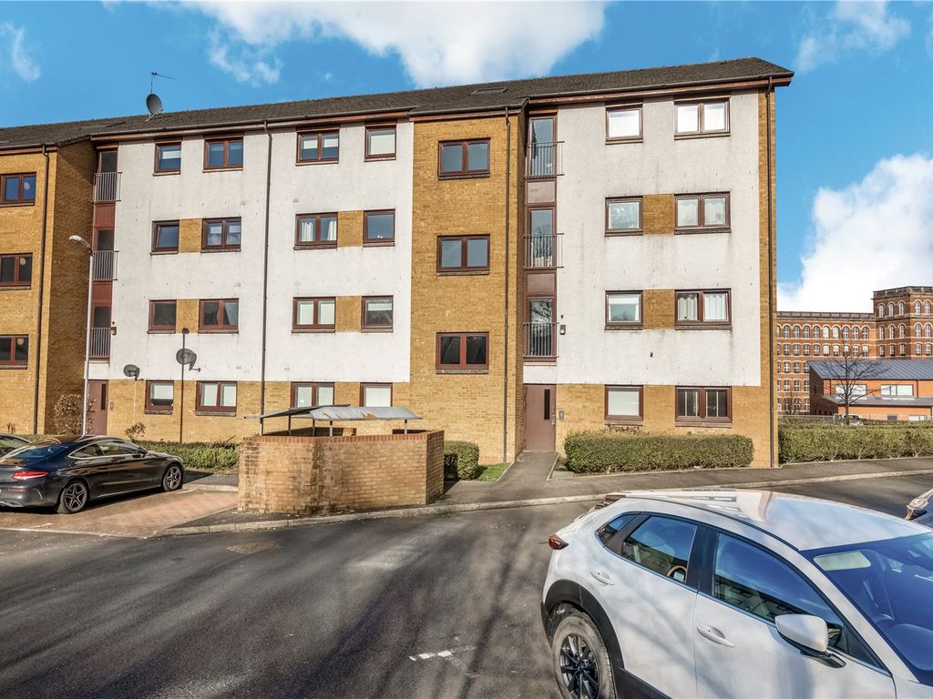 2 bed flat for sale in Saucel Crescent, Paisley, Renfrewshire PA1, £