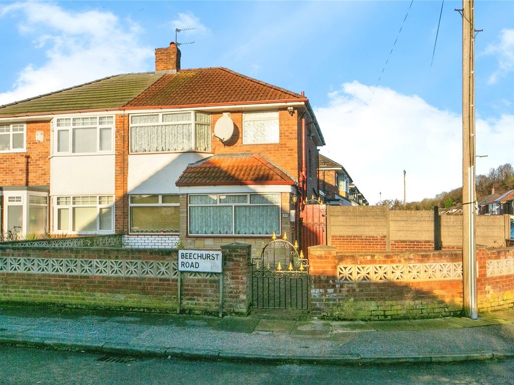 3 bed semidetached house for sale in Beechurst Road, Liverpool