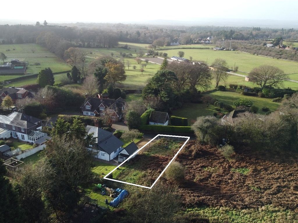 Land for sale in High Pitfold, Hindhead, Surrey GU26, £350,000 Zoopla