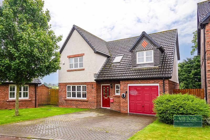 4 bed detached house for sale in Clifton Hill Gardens, Clifton, Penrith