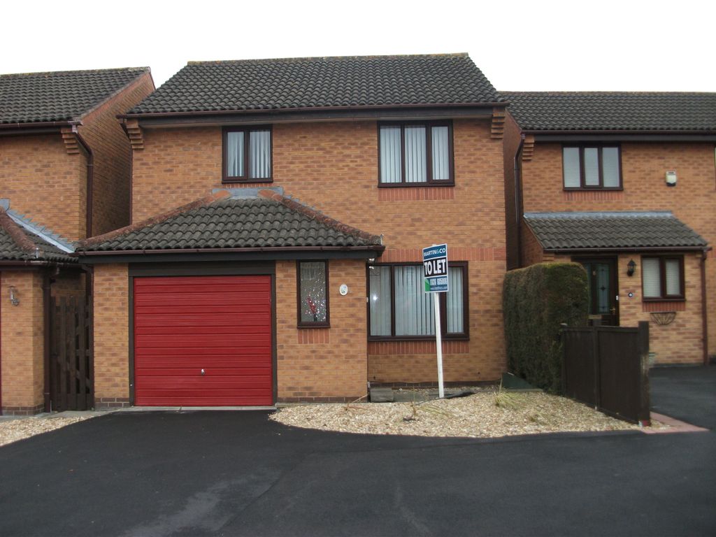 3 bed detached house to rent in Cardinal Hinsley Close, Newark NG24, £850 pcm Zoopla