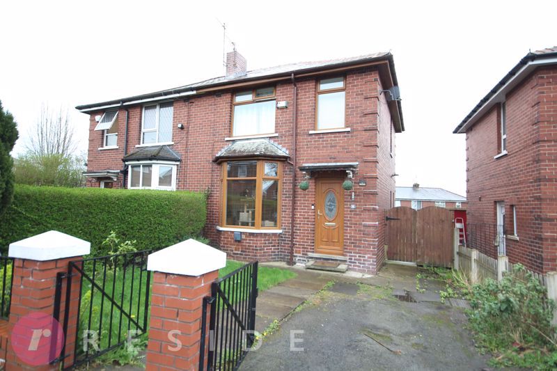 3 bed semidetached house for sale in Norton Road, Syke, Rochdale OL12