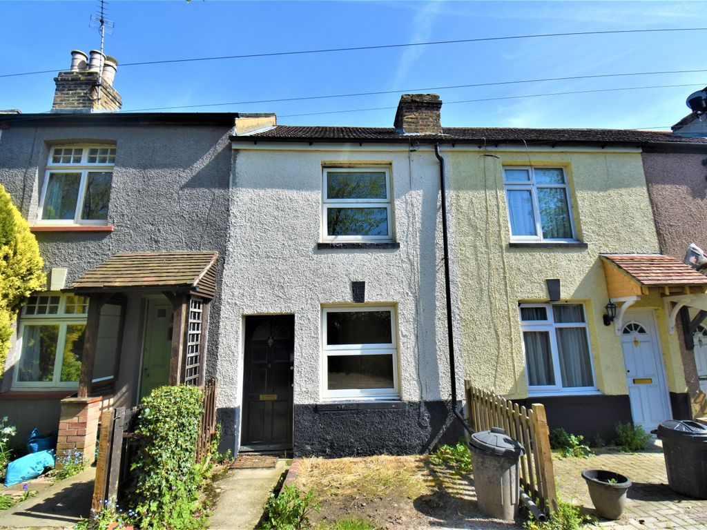 2 bed terraced house for sale in 4 Princes Road, Hextable, Kent BR8