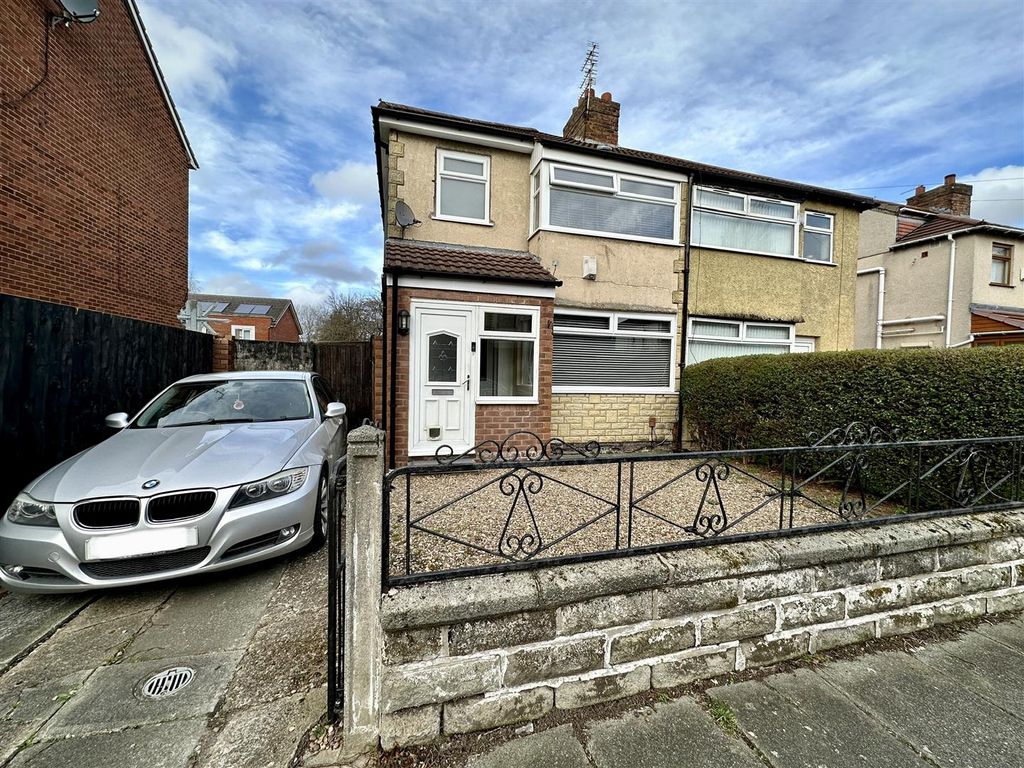 3 bed semidetached house for sale in Mossgate Road, Dovecot, Liverpool
