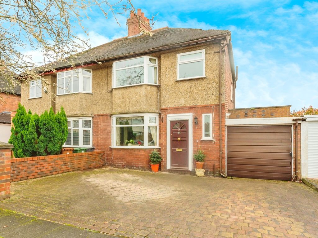 3 bed semidetached house for sale in Firs Avenue, Bebington, Wirral