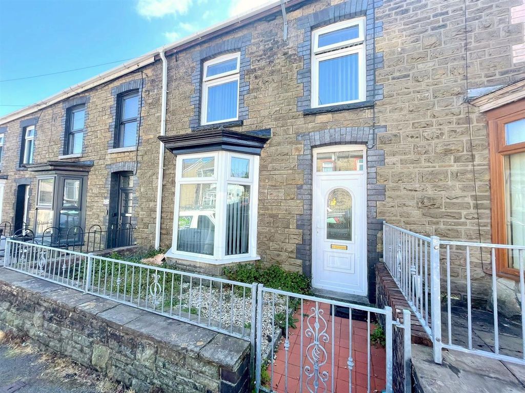 3 bed terraced house for sale in Protheroe Street, Caerau, Maesteg CF34